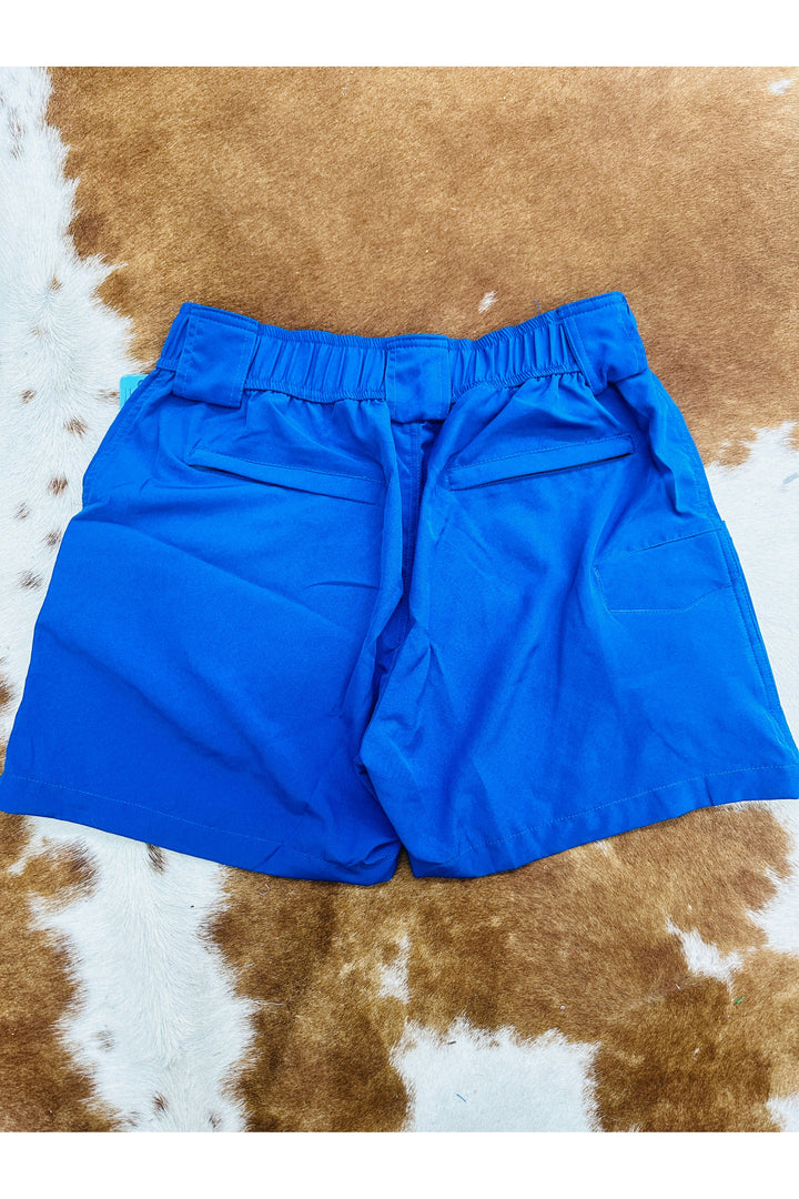Southern Casanova | Polo Sir Flow Blue Fizz Shorts
