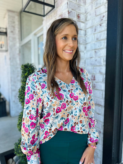 Flowers For Fall Top