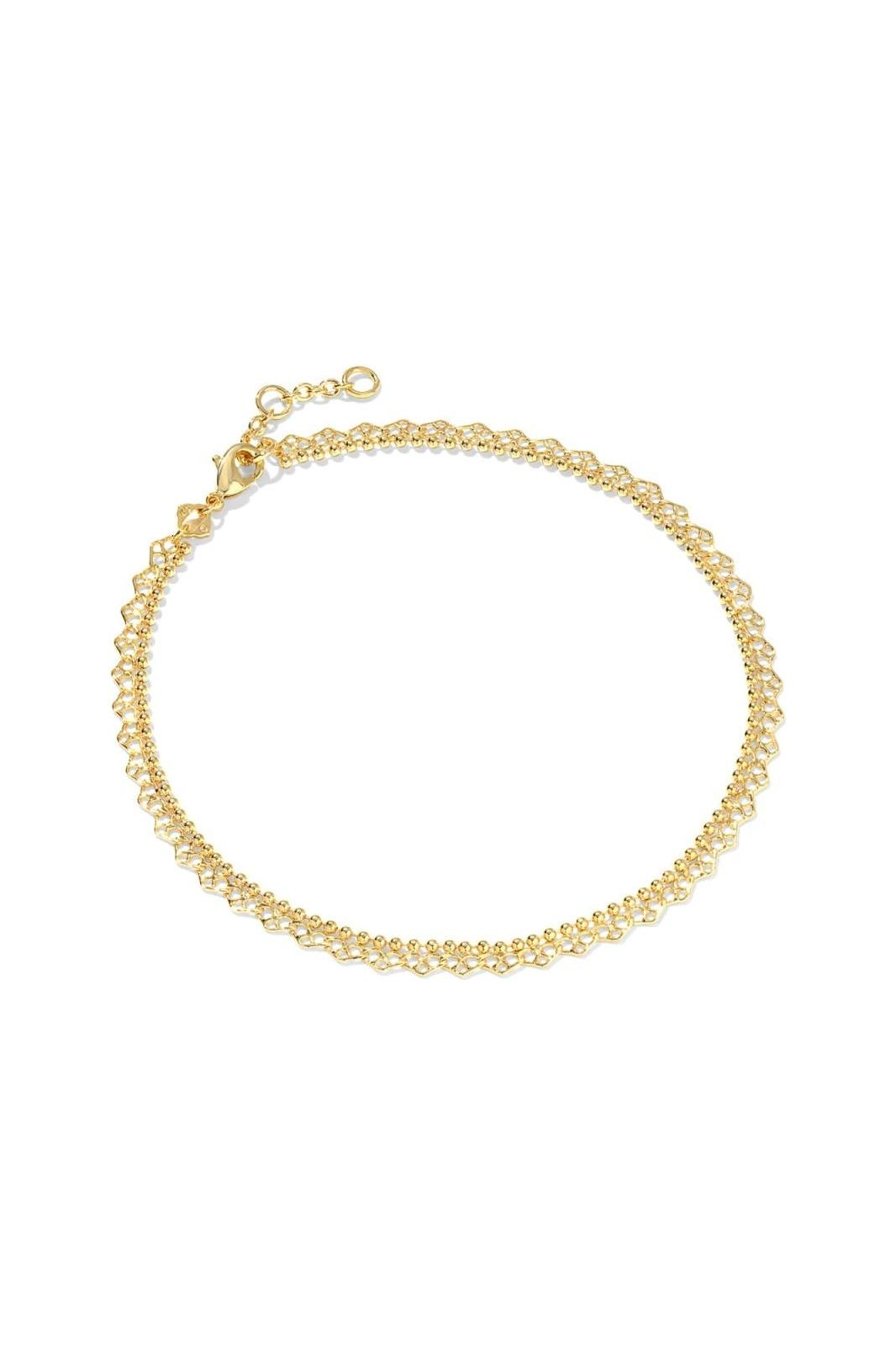 Kendra Scott | Mallory Rose Anklet Gold