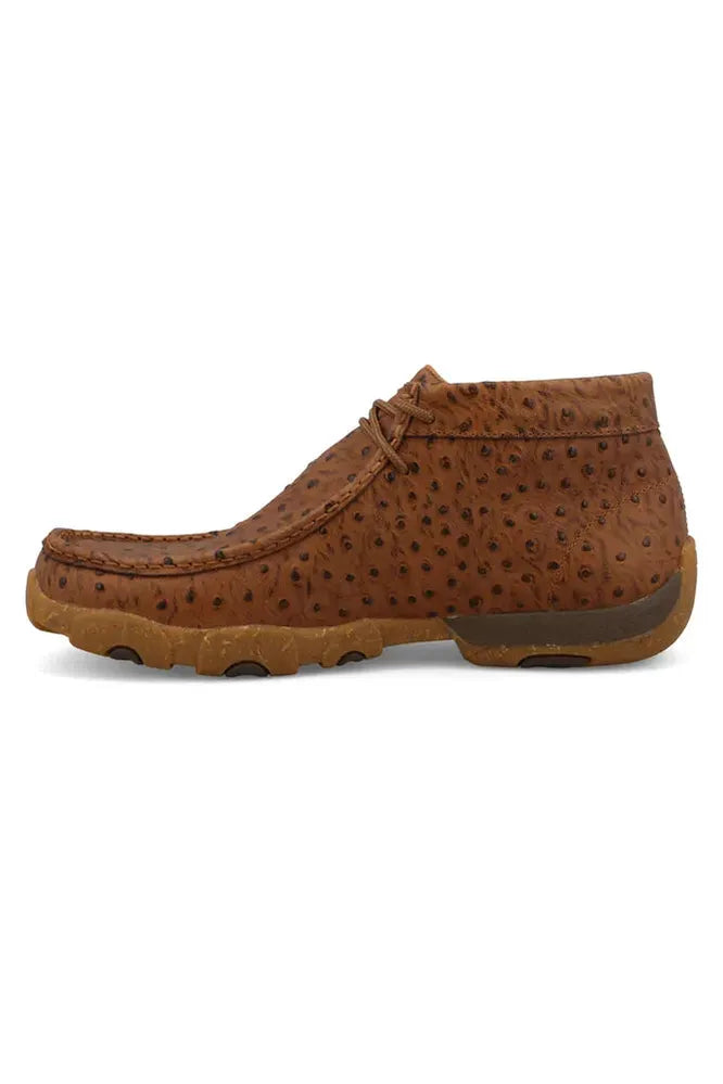 Twisted X~ KIDS Chukka Driving MOC~ Cognac