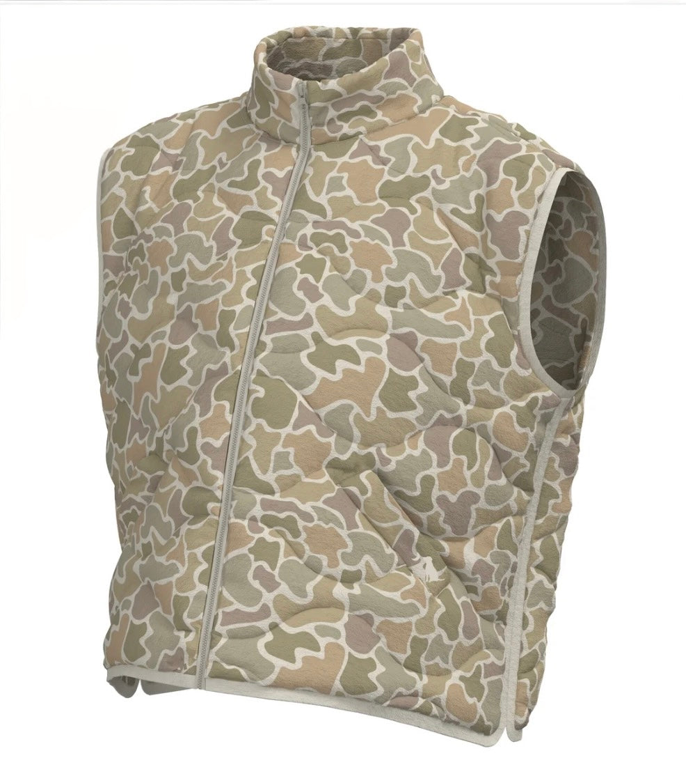Local Girl Core Vest - Forest Camo Desert