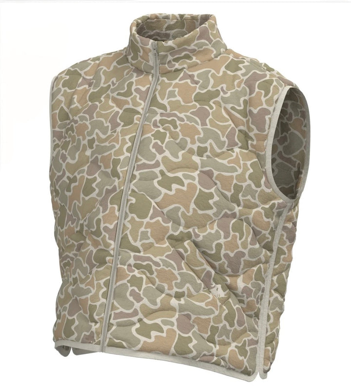 Local Girl Core Vest - Forest Camo Desert