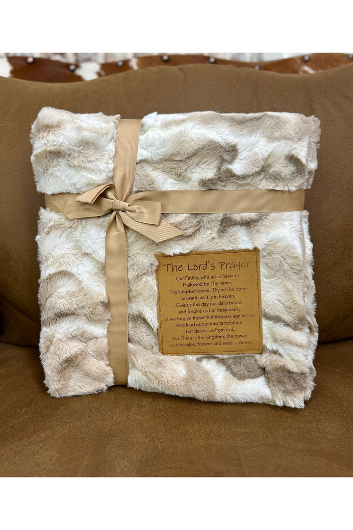 The Lord’s Prayer Patch Throw