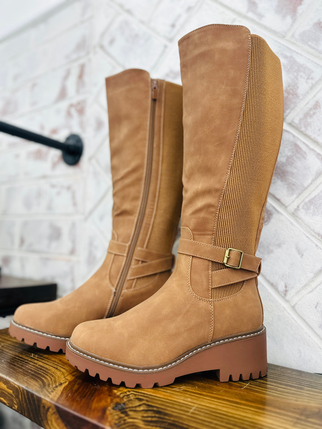 Agenda Tan Boot