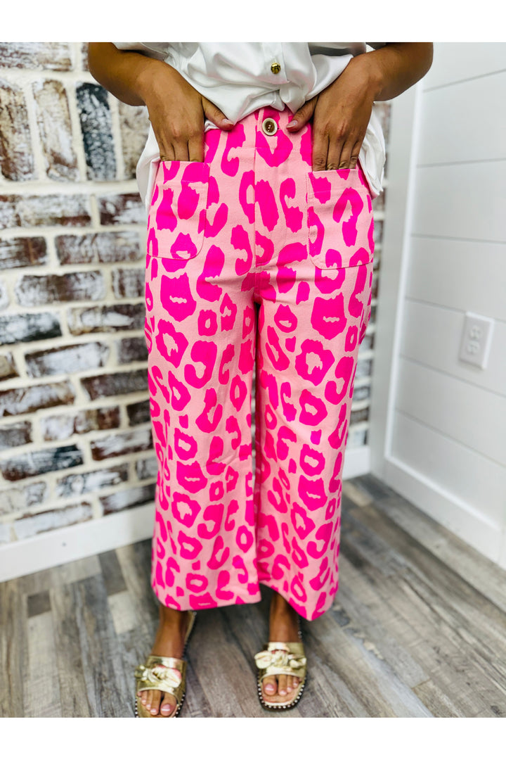 Pink Wild Side Pants