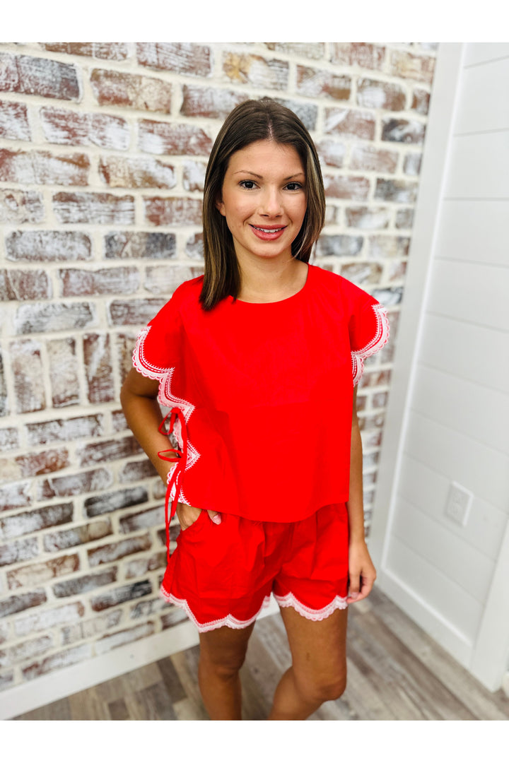 Firecracker Fancy Top