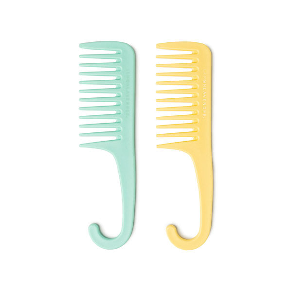 Lemon Lavender Knot Today Detangling Shower Comb