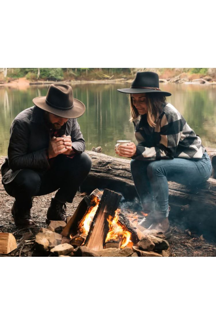 Stetson| BOZEMAN OUTDOOR HAT~ Black