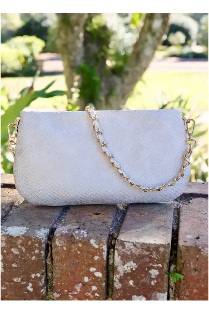 Livi Crossbody Shimmer Champagne