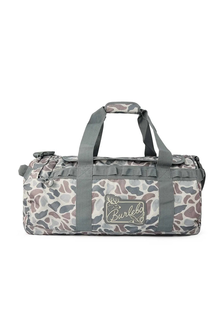 BURLEBO Duffle - Classic Deer Camo