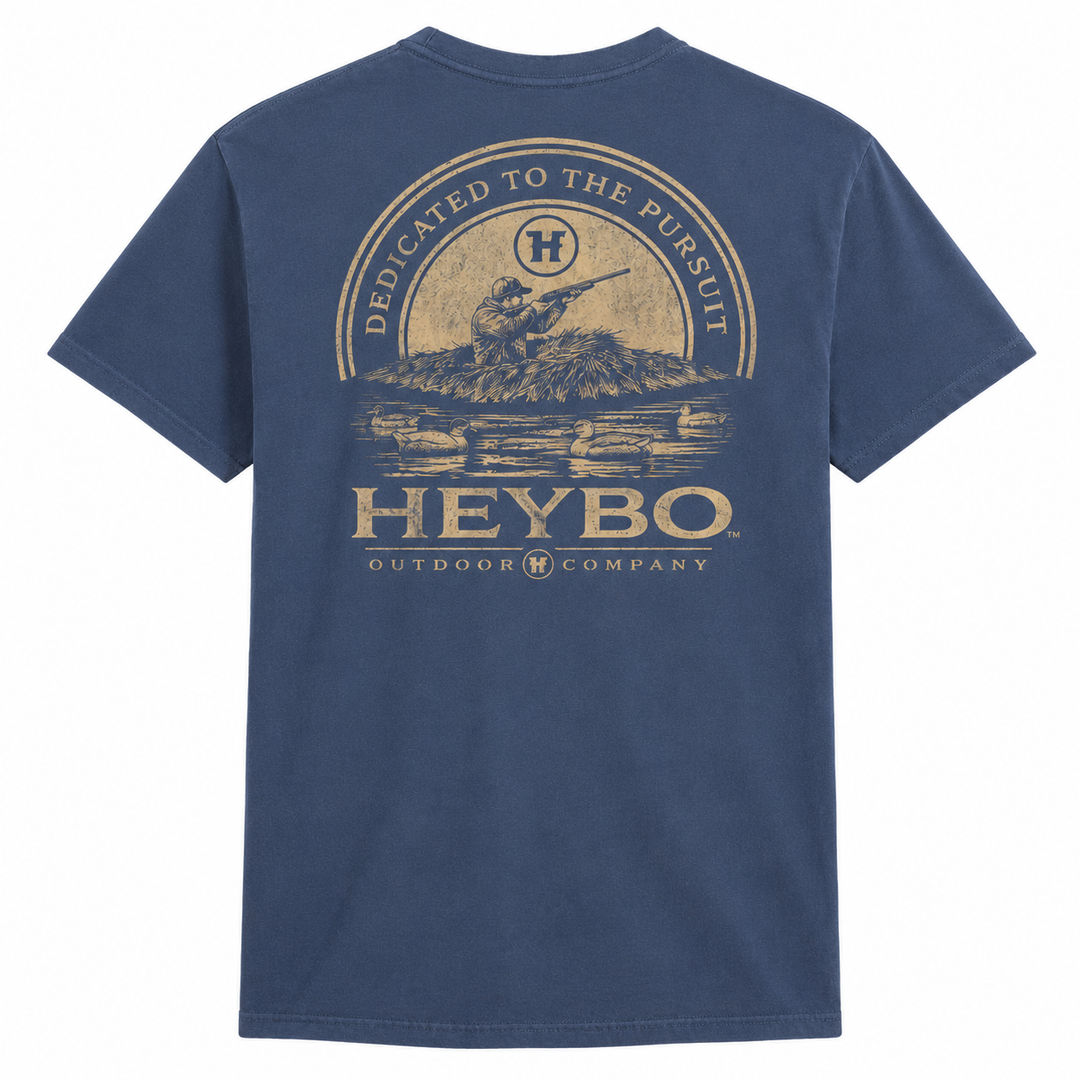 Heybo | Layout Boat Tee - Navy
