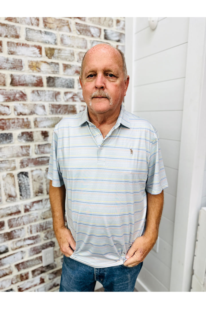 Southern Casanova| Beacon Polo Untucked Fit