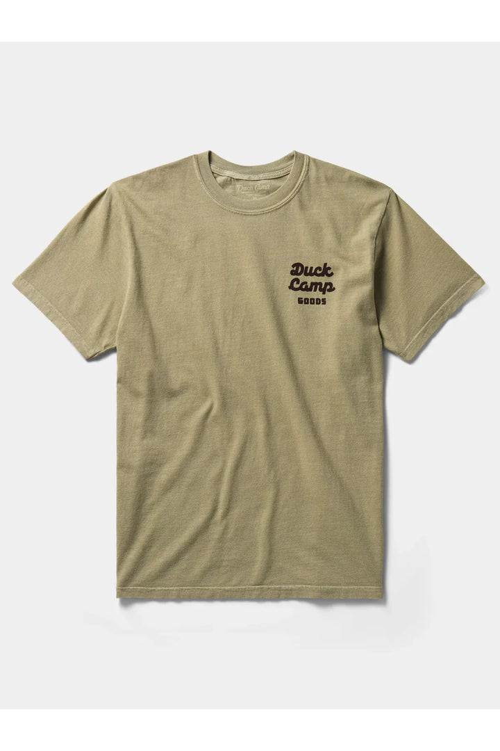 Duck Camp-DC Shop Tee Vintage Khaki