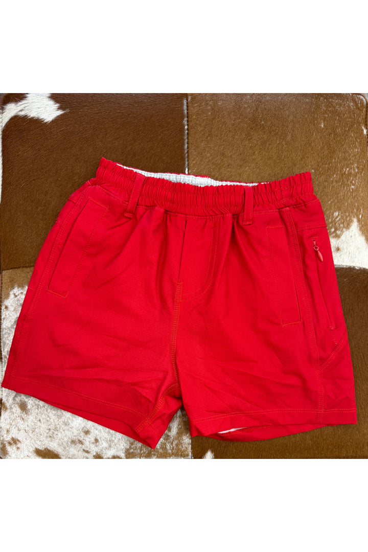 Youth FreeBaller Shorts - Red