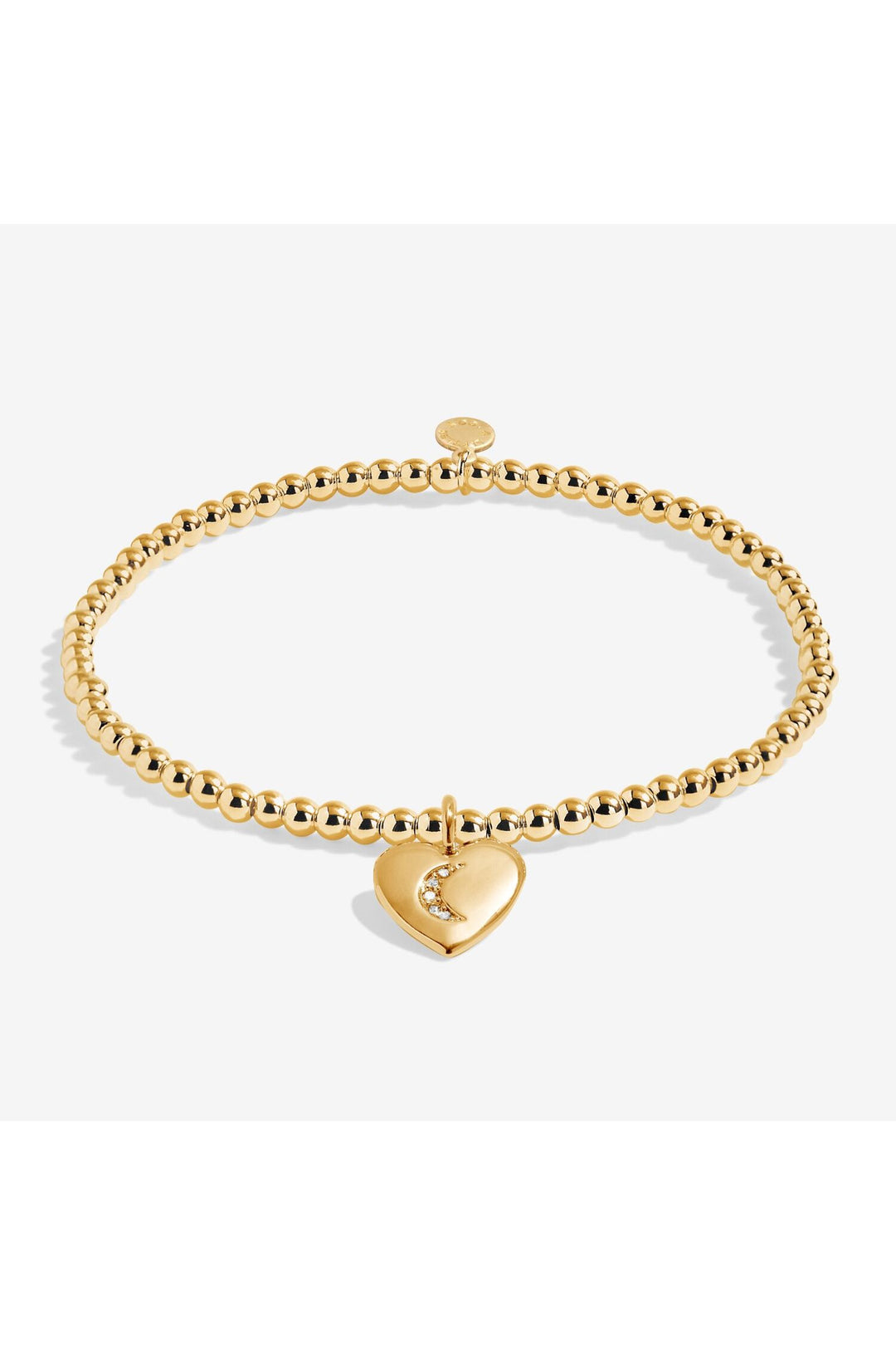 A Little 'Love You To The Moon And Back Mom' Bracelet