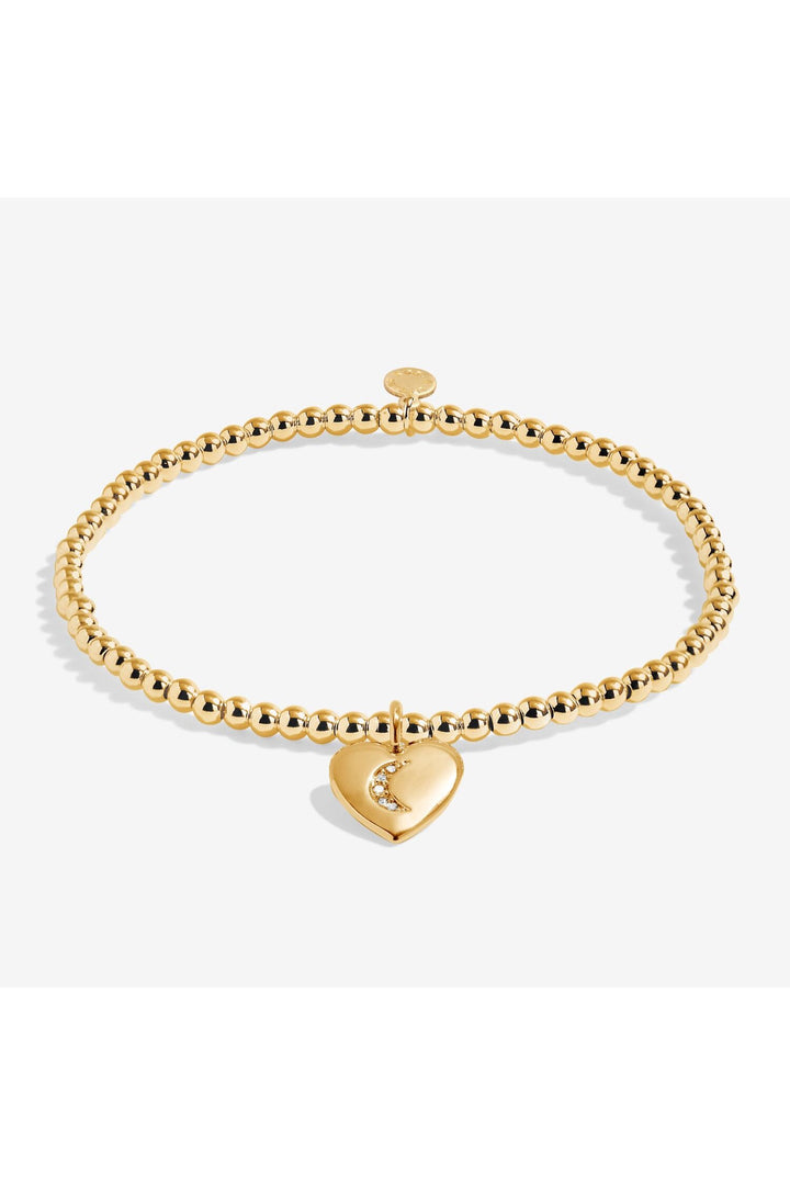 A Little 'Love You To The Moon And Back Mom' Bracelet