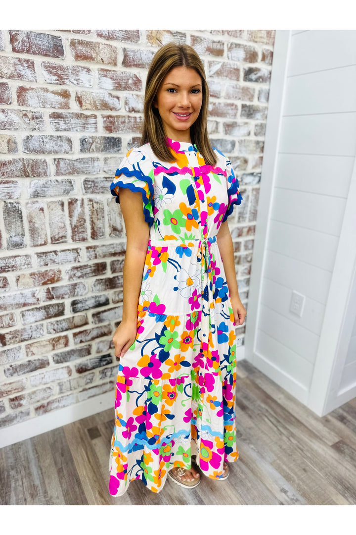 Florals & Fun Maxi Dress