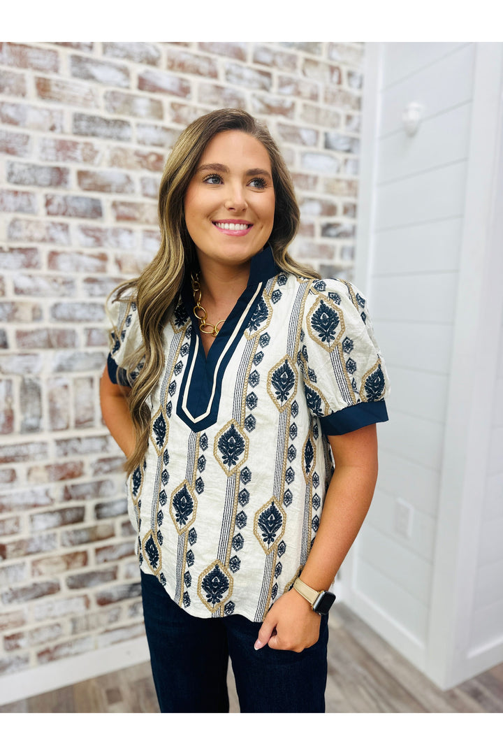 Secret Oasis Top