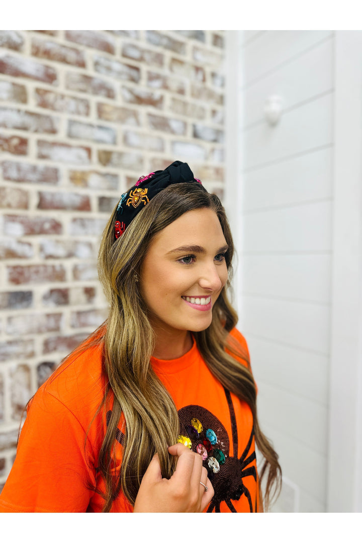 Jeweled Spider Top