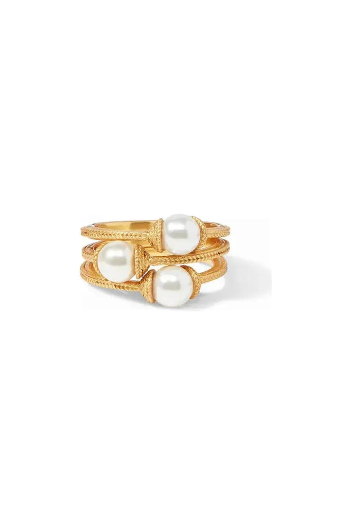 Julie Vos Calypso Trio Ring size 7