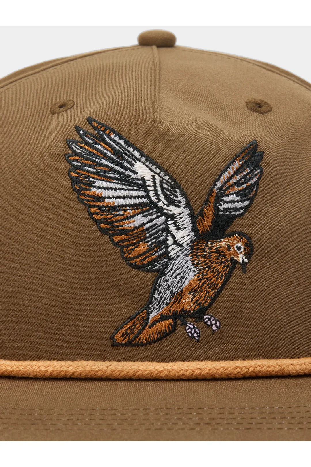 Duck Camp-Dove Hat Pin Oak