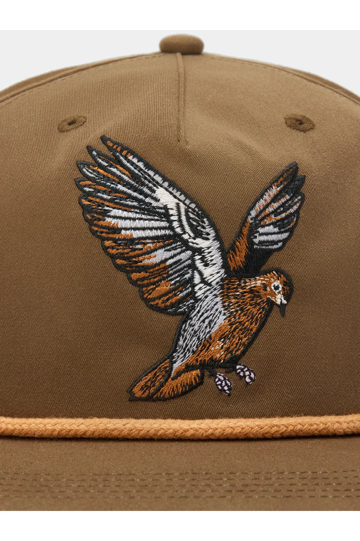 Duck Camp-Dove Hat Pin Oak