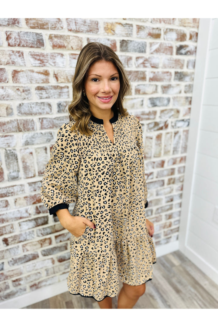 Mary Square| Audrey Smocked Dress | Sweet Spot