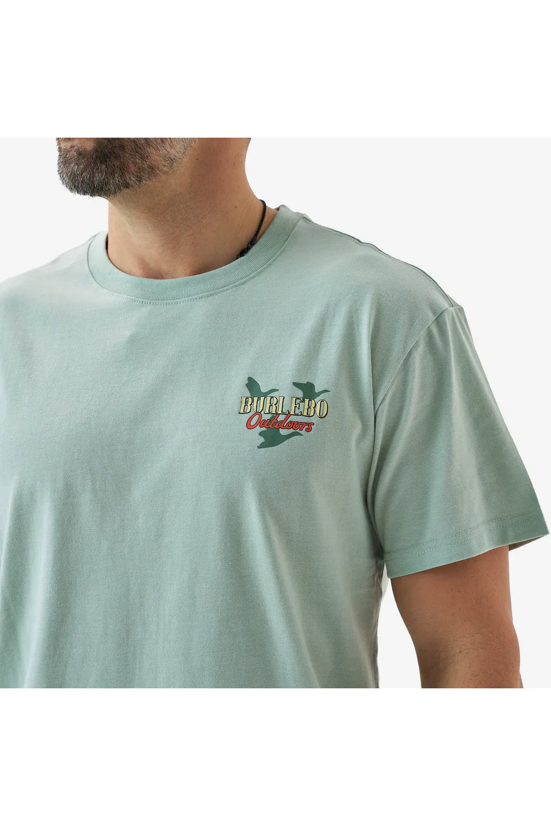 Burlebo SS Tee - Field Companion - Sage