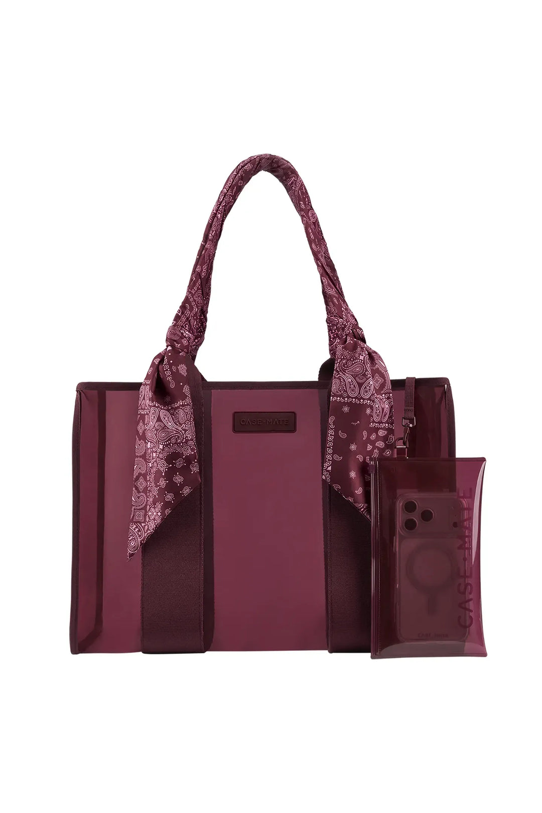 Case-Mate Mulberry Twilly Jelly Tote Bag