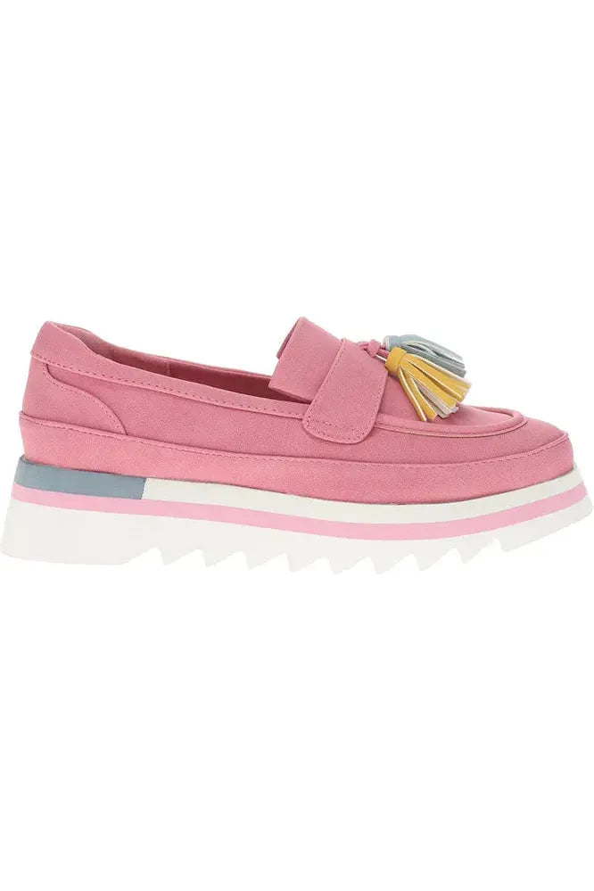 Matisse ~ Tess pink loafer