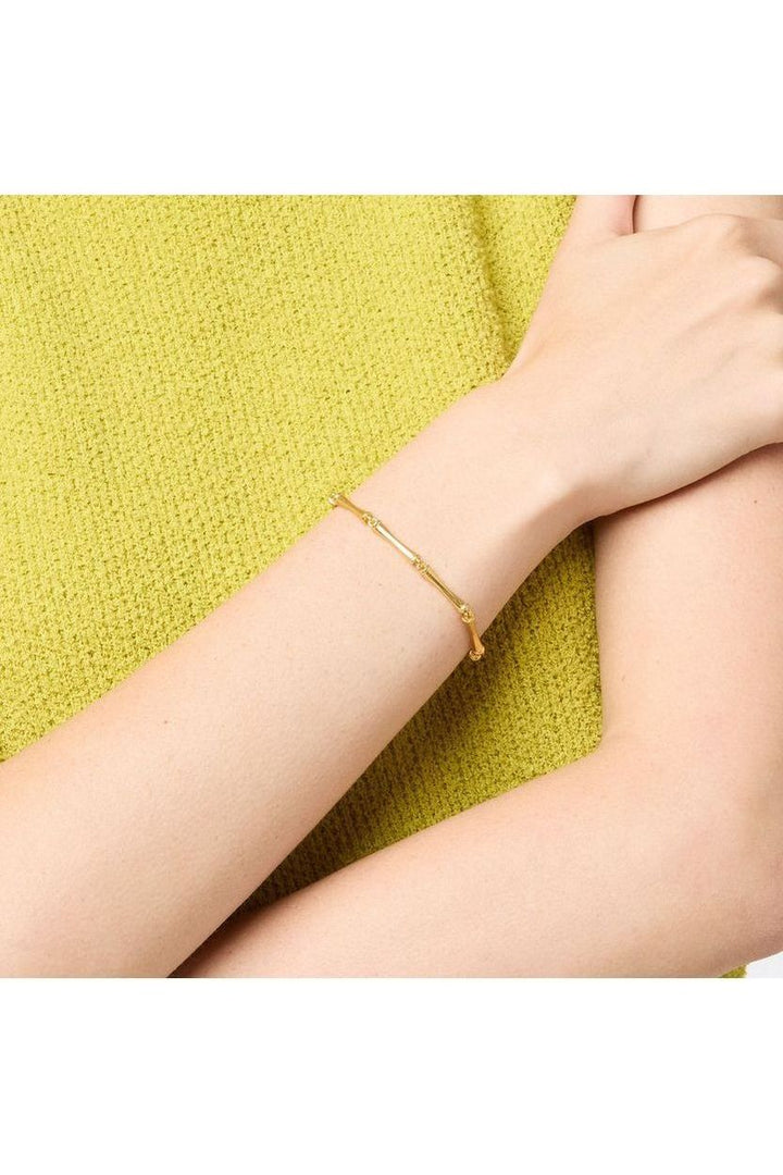 Julie Vos ~ Bamboo Bracelet Gold