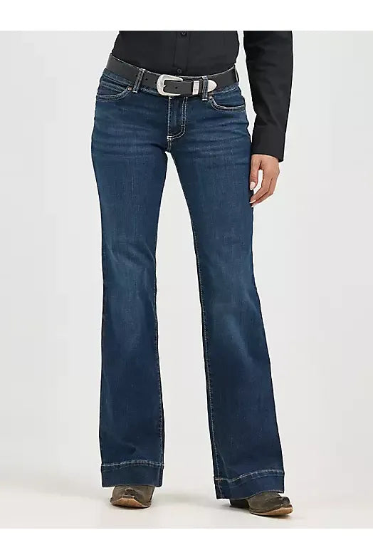 WOMEN'S WRANGLER RETRO® MAE TROUSER JEAN-Samantha