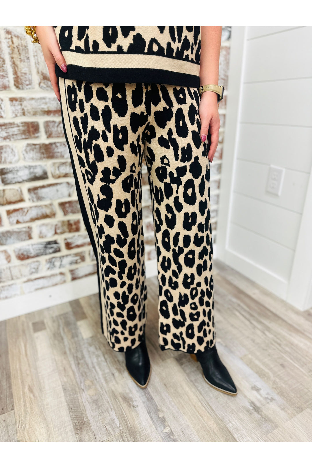 Wild Knit Pull On Pants