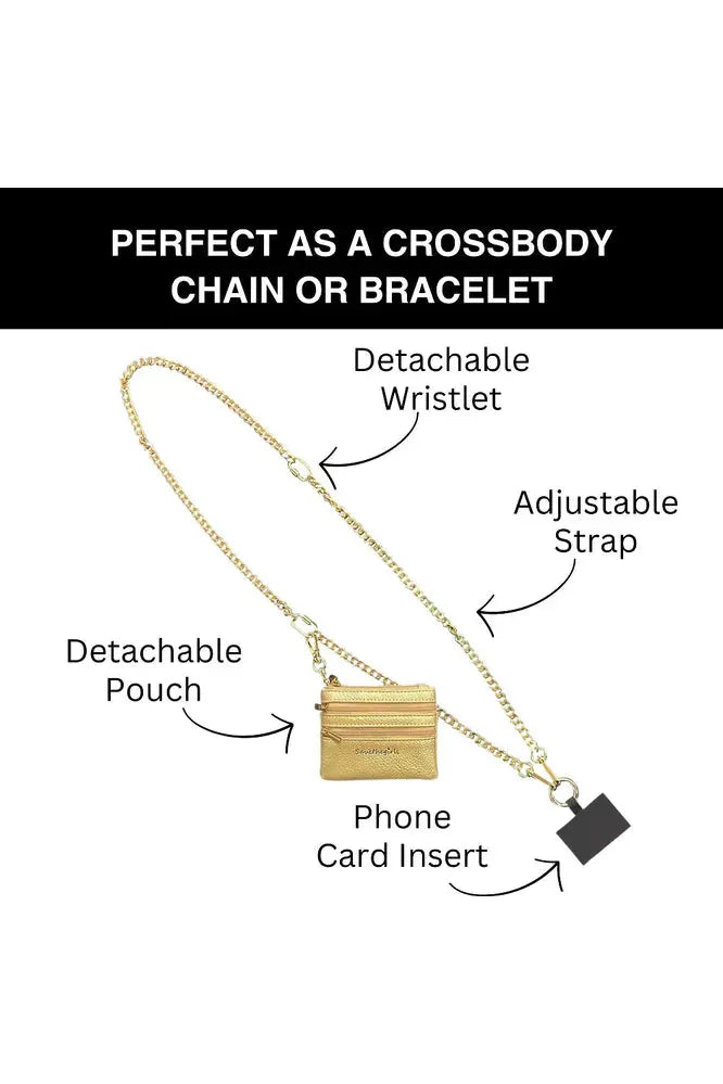 Save the Girls ~ Clip & Go Chain