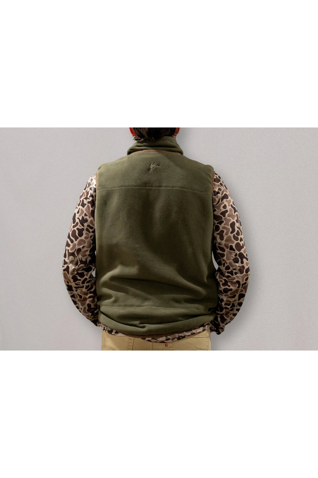 Combat Waterfowl | Flyway Reversible Fleece Vest