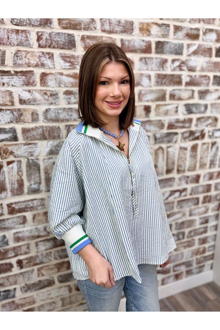 Sail Away Stripe Top