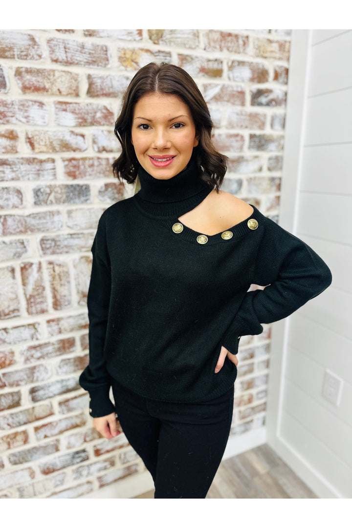 Into The Night Open Sweater