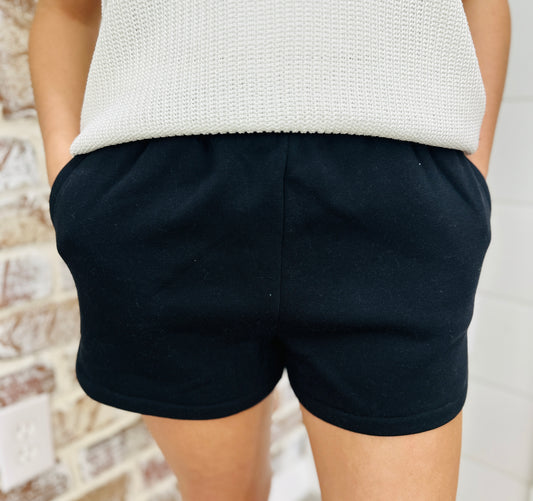 Lounge Short ~ Black