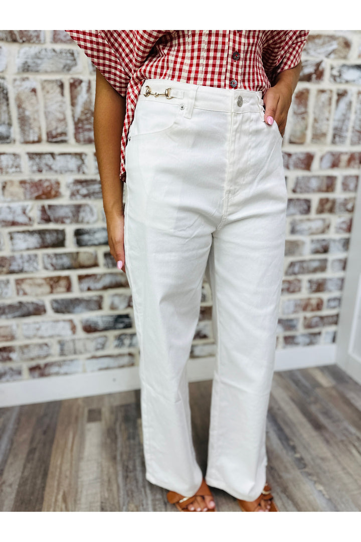 Polished & Poised Wide Leg Pants