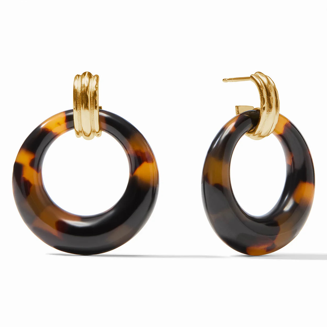 Julie Vos Madison Doorknocker Earring