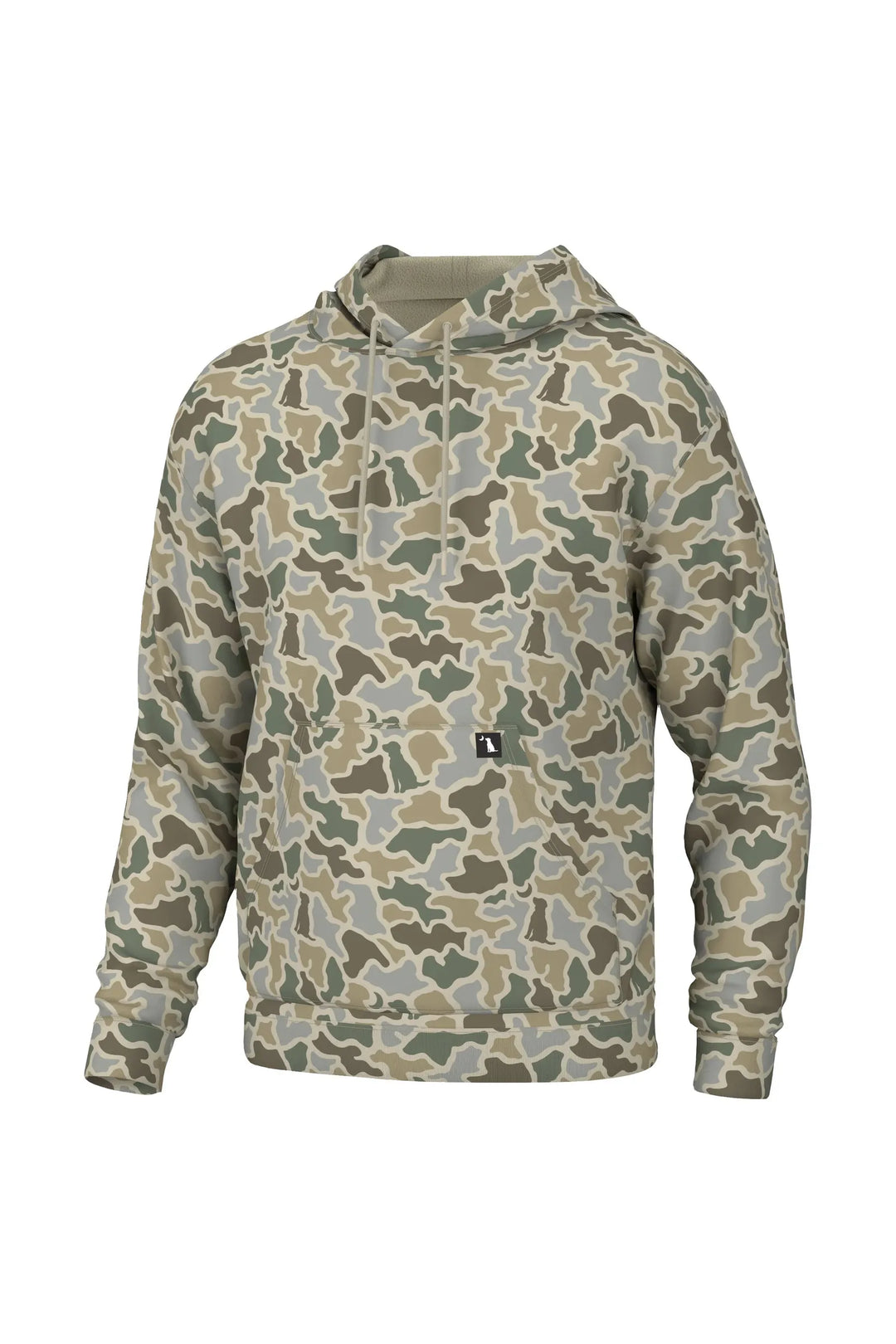 Men’s camo hoodie