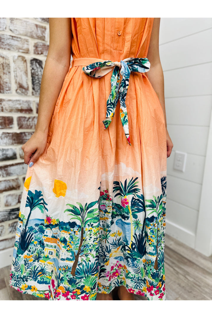 Paradise Dreams Midi Dress