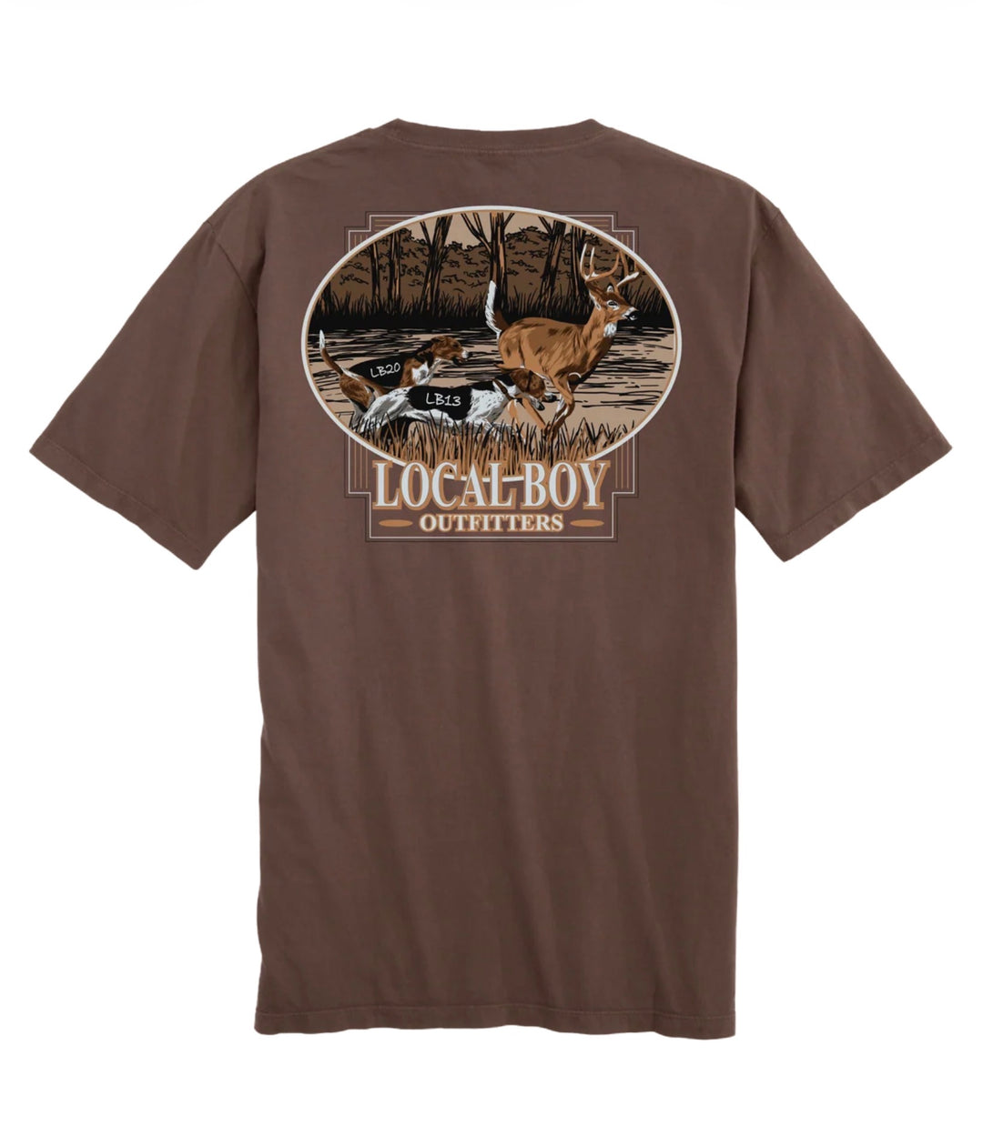 Local Boy | Deer Drive T-Shirt