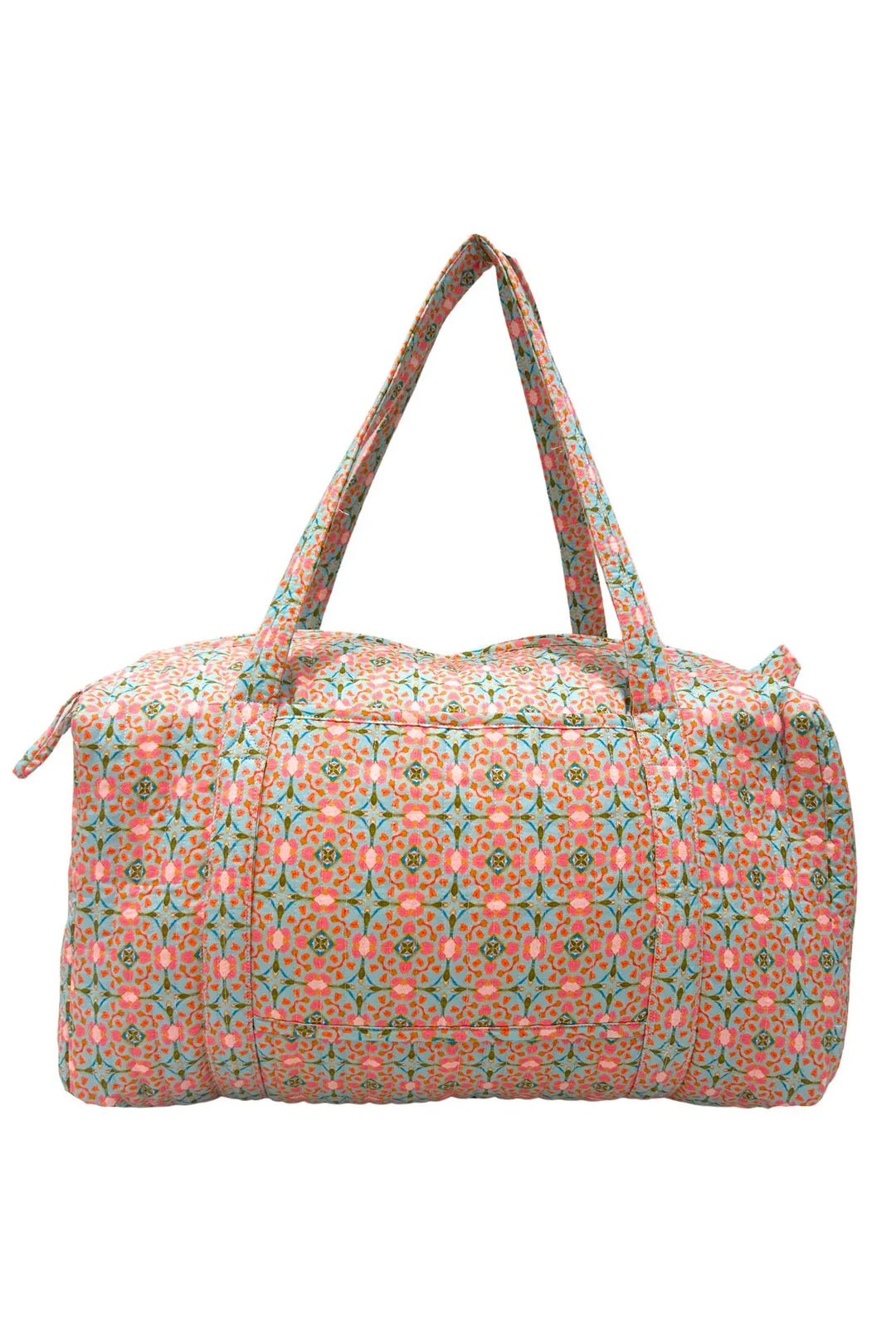 Laura Park duffle bag with printed design