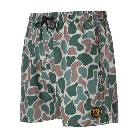 YOUTH Roost Camo Shorts