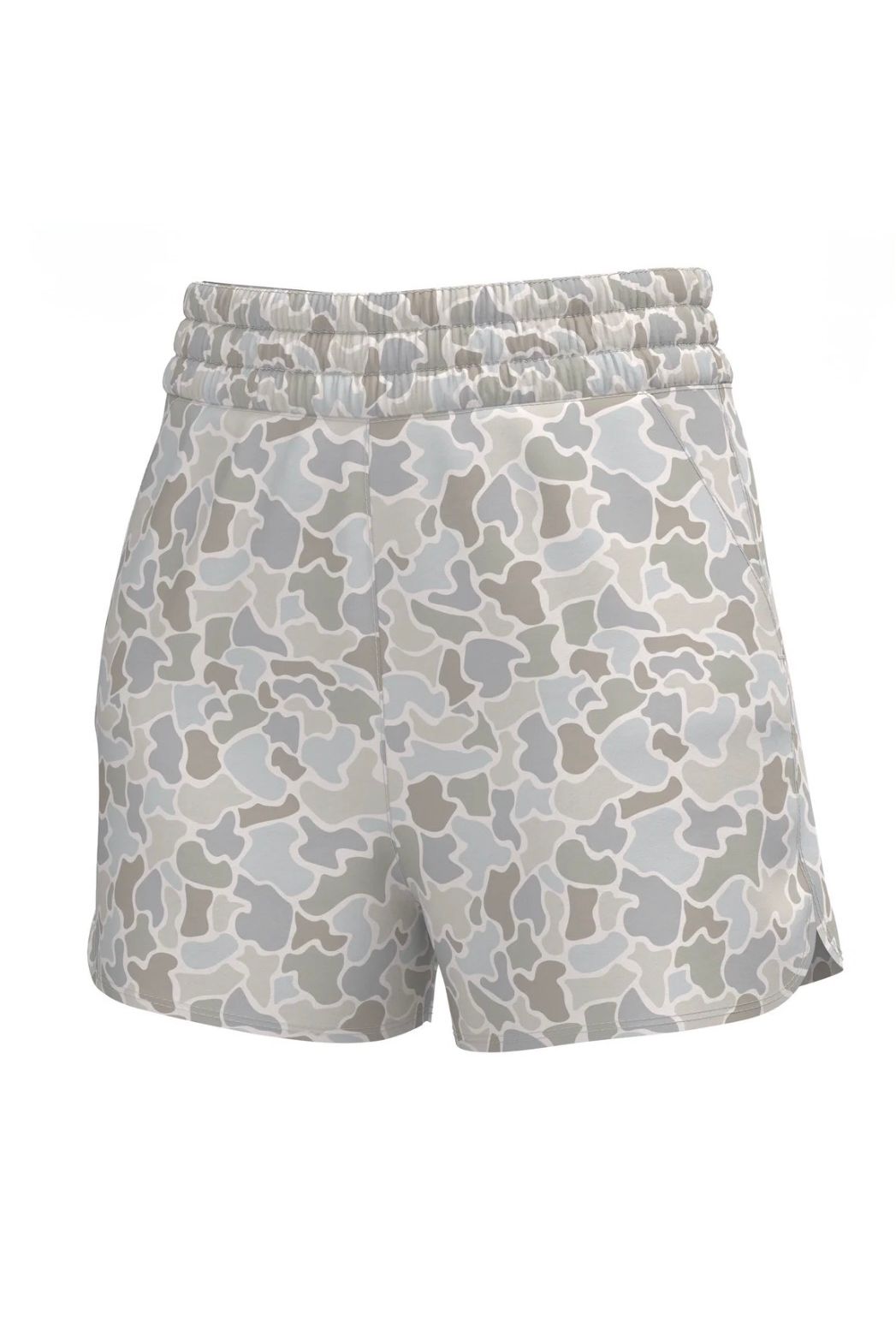 Local Girl | High-Waisted Volley Shorts - FC Saltwater