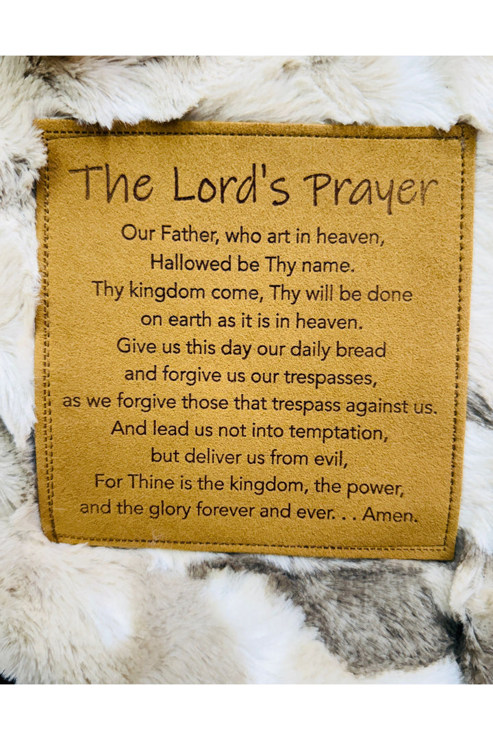 The Lord’s Prayer Patch Throw