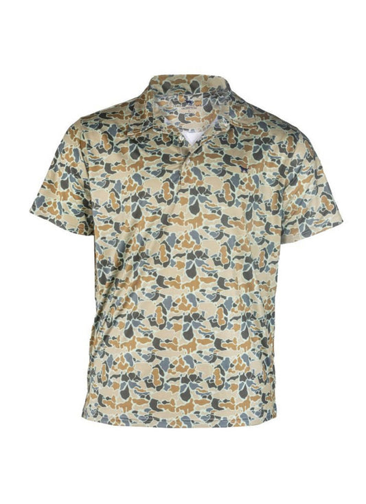 Simply Southern Camo Polo