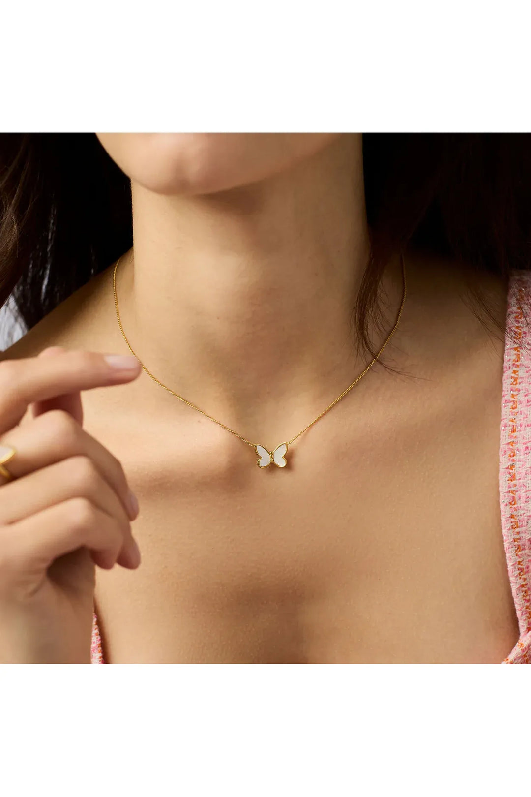 Julie Vos| Papillon Delicate Necklace