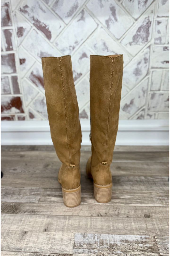 Golden Hour Knee-High Boots~Juno